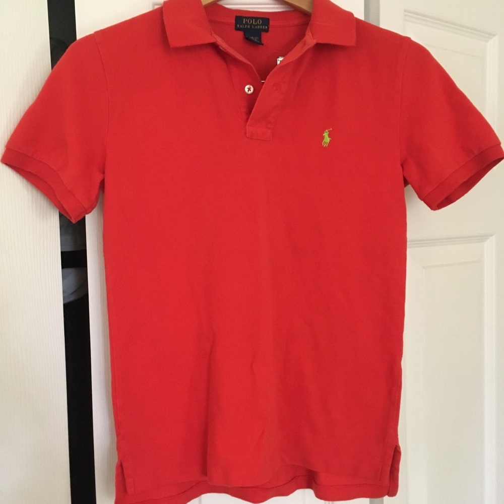 Polo Ralph Lauren boys collared shirt 10-12